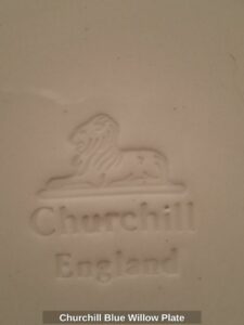 Churchill-Blue-Willow-Plate-B-second-image