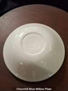 Churchill-Blue-Willow-Plate-second-image