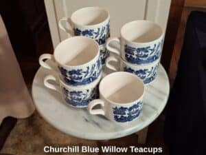 Churchill-Blue-Willow-Teacups