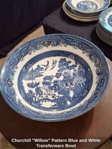 Churchill-Willow-Pattern-Blue-and-White-Transferware-Bowl