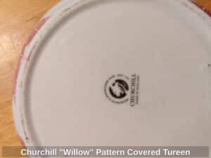 Churchill-Willow-Pattern-Covered-Tureen-second-image