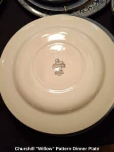 Churchill-Willow-Pattern-Dinner-Plate-second-image