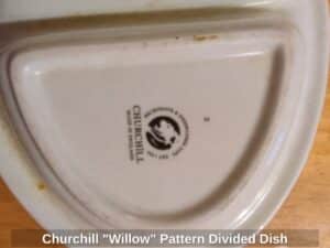 Churchill-Willow-Pattern-Divided-Dish-second-image