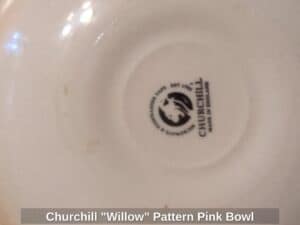 Churchill-Willow-Pattern-Pink-Bowl-second-image