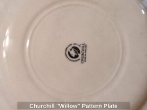 Churchill-Willow-Pattern-Plate-second-image