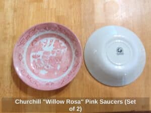 Churchill-Willow-Rosa-Pink-Saucers-Set-of-second-image