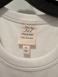 Cinq-Sept-Tous-les-Jours-Dress-third-image