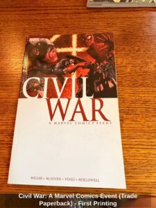 Civil-War-A-Marvel-Comics-Event-Trade-Paperback-First-Printing