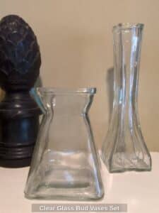 Clear-Glass-Bud-Vases-Set