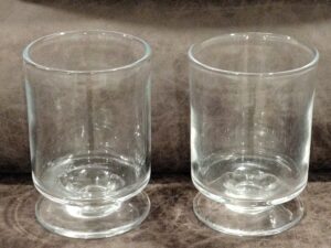 Clear-Glass-Pedestal-Hurricane-Candle-Holders-second-image