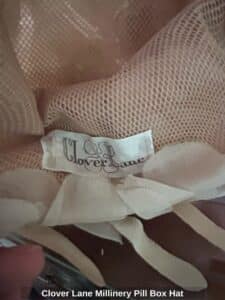Clover-Lane-Millinery-Pill-Box-Hat-third-image