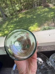 Cobalt-Blue-Glass-Bud-Vase-with-Circular-Base