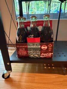 Coca-Cola-Atlanta-Olympic-Commemorative-Bottles-Set-of-