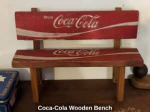 Coca-Cola-Wooden-Bench
