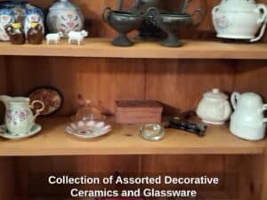 Collection-of-Assorted-Decorative-Ceramics-and-Glassware