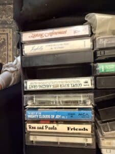 Collection-of-Gospel-and-Inspirational-Music-Cassette-Tapes-third-image