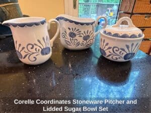 Corelle-Coordinates-Stoneware-Pitcher-and-Lidded-Sugar-Bowl-Set