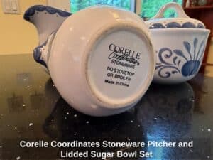 Corelle-Coordinates-Stoneware-Pitcher-and-Lidded-Sugar-Bowl-Set-second-image