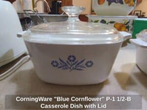 CorningWare-Blue-Cornflower-P-or-B-Casserole-Dish-with-Lid