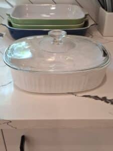 CorningWare-French-White-Oval-Casserole-Dish-with-Glass-Lid-F-B-or-F-B