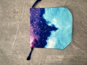 Cosmetic-Bag-or-Pouch-with-Celestial-Print-second-image