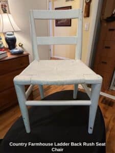 Country-Farmhouse-Ladder-Back-Rush-Seat-Chair