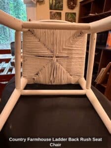 Country-Farmhouse-Ladder-Back-Rush-Seat-Chair-second-image