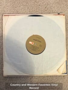 Country-and-Western-Favorites-Vinyl-Record