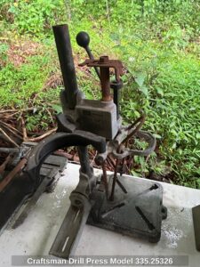 Craftsman-Drill-Press-Model-