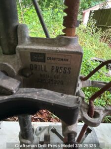 Craftsman-Drill-Press-Model-.-second-image