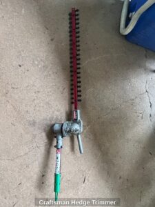 Craftsman-Hedge-Trimmer