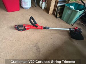 Craftsman-V-Cordless-String-Trimmer-second-image