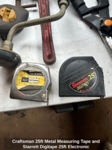 Craftsman-ft-Metal-Measuring-Tape-and-Starrett-Digitape-ft-Electronic-Measuring-Tape