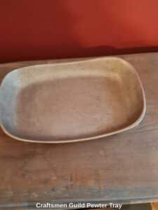 Craftsmen-Guild-Pewter-Tray