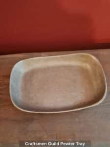 Craftsmen-Guild-Pewter-Tray-second-image