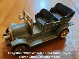 Cragstan-Wild-Wheels-Rolls-Royce-Silver-Ghost-Diecast-Model