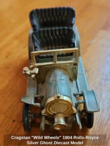 Cragstan-Wild-Wheels-Rolls-Royce-Silver-Ghost-Diecast-Model-fifth-image