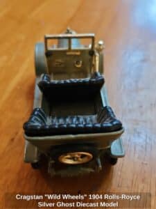 Cragstan-Wild-Wheels-Rolls-Royce-Silver-Ghost-Diecast-Model-fourth-image