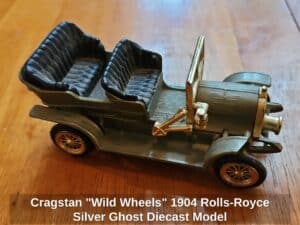 Cragstan-Wild-Wheels-Rolls-Royce-Silver-Ghost-Diecast-Model-second-image