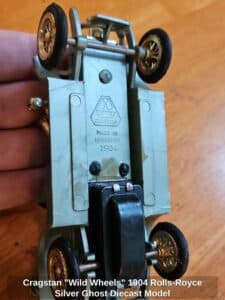 Cragstan-Wild-Wheels-Rolls-Royce-Silver-Ghost-Diecast-Model-third-image
