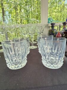 Cristal-DArques-Lady-Diamond-Cut-Crystal-Tumblers-and-Wine-Glasses-Set