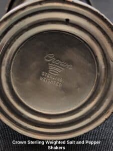 Crown-Sterling-Weighted-Salt-and-Pepper-Shakers-second-image