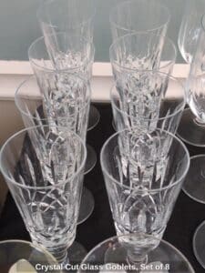 Crystal-Cut-Glass-Goblets-Set-of