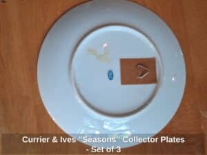 Currier-Ives-Seasons-Collector-Plates-Set-of-fifth-image