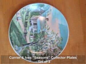 Currier-Ives-Seasons-Collector-Plates-Set-of-fourth-image