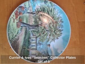 Currier-Ives-Seasons-Collector-Plates-Set-of-second-image