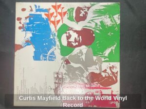 Curtis-Mayfield-Back-to-the-World-Vinyl-Record-second-image