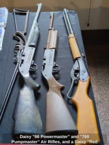Daisy-Powermaster-and-Pumpmaster-Air-Rifles-and-a-Daisy-Red-Ryder-BB-Gun