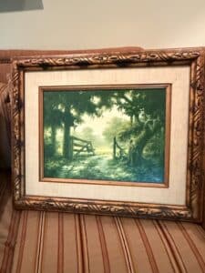 Dalhart-Windberg-Gate-to-the-Past-Landscape-Oil-Painting