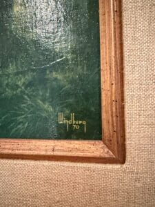 Dalhart-Windberg-Gate-to-the-Past-Landscape-Oil-Painting-second-image